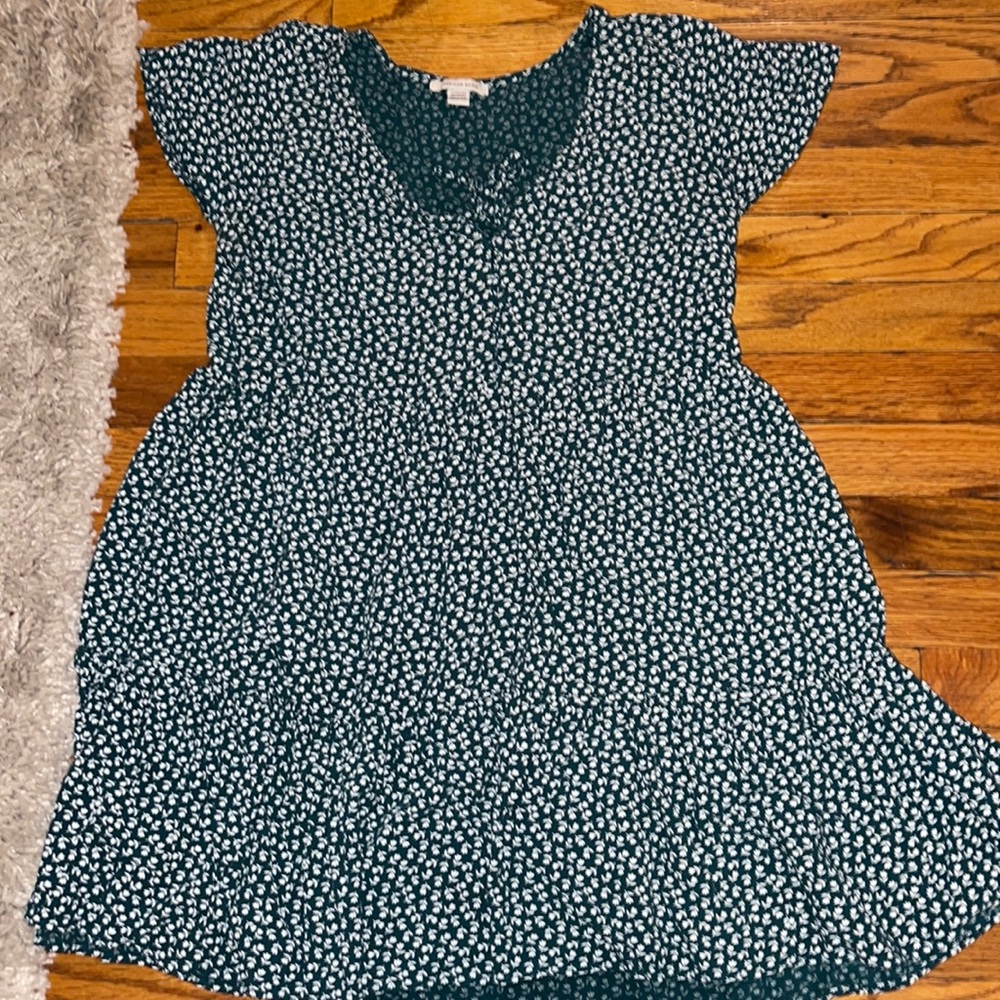 Babydoll mini dress